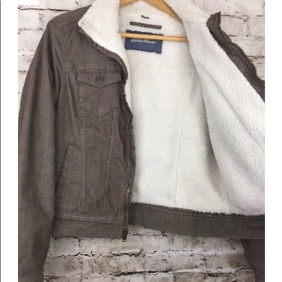 Eddie Bauer corduroy jacket - Picture 2 of 7